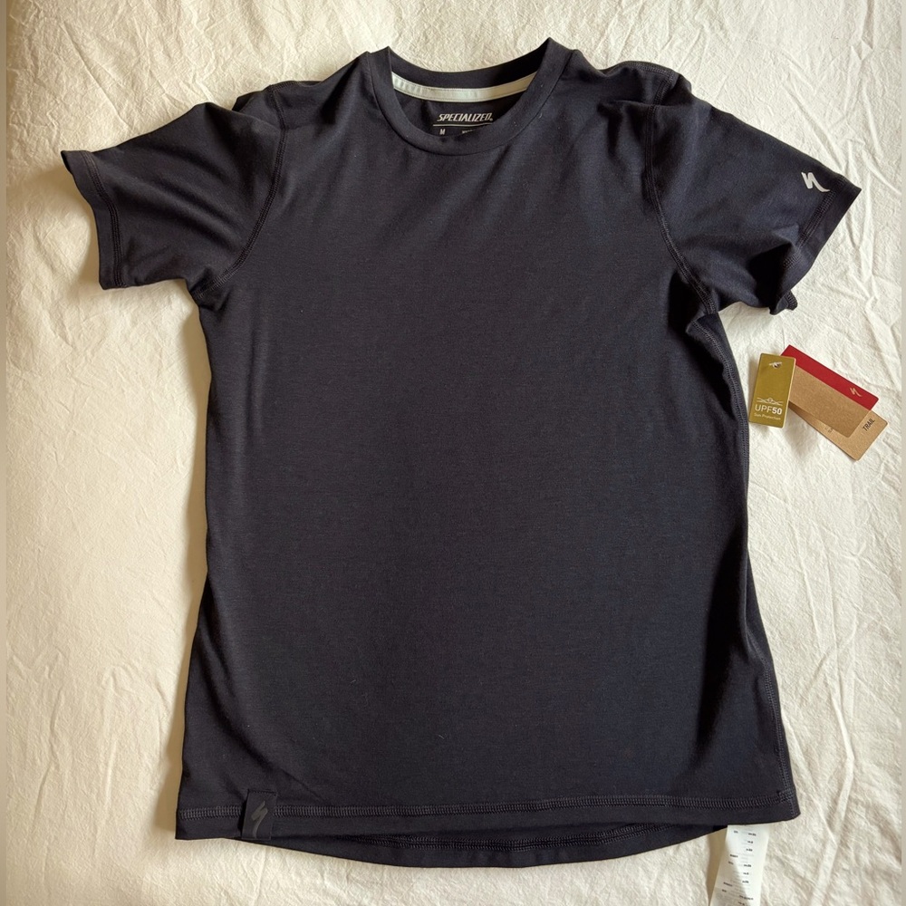 Specialized Trail Jersey SS Youth in Black size Medium. New with Tags!